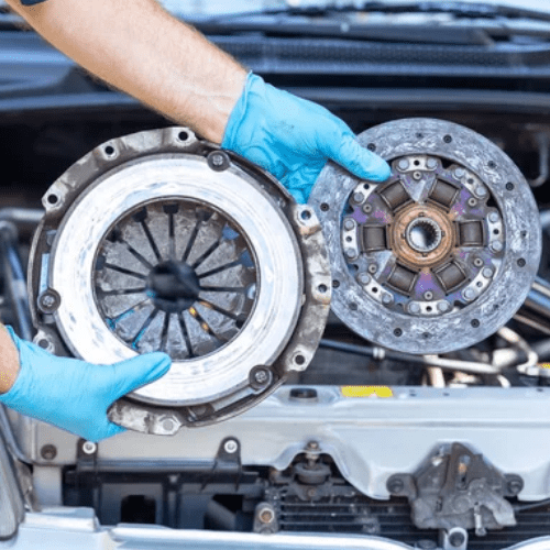 Clutch Replacement